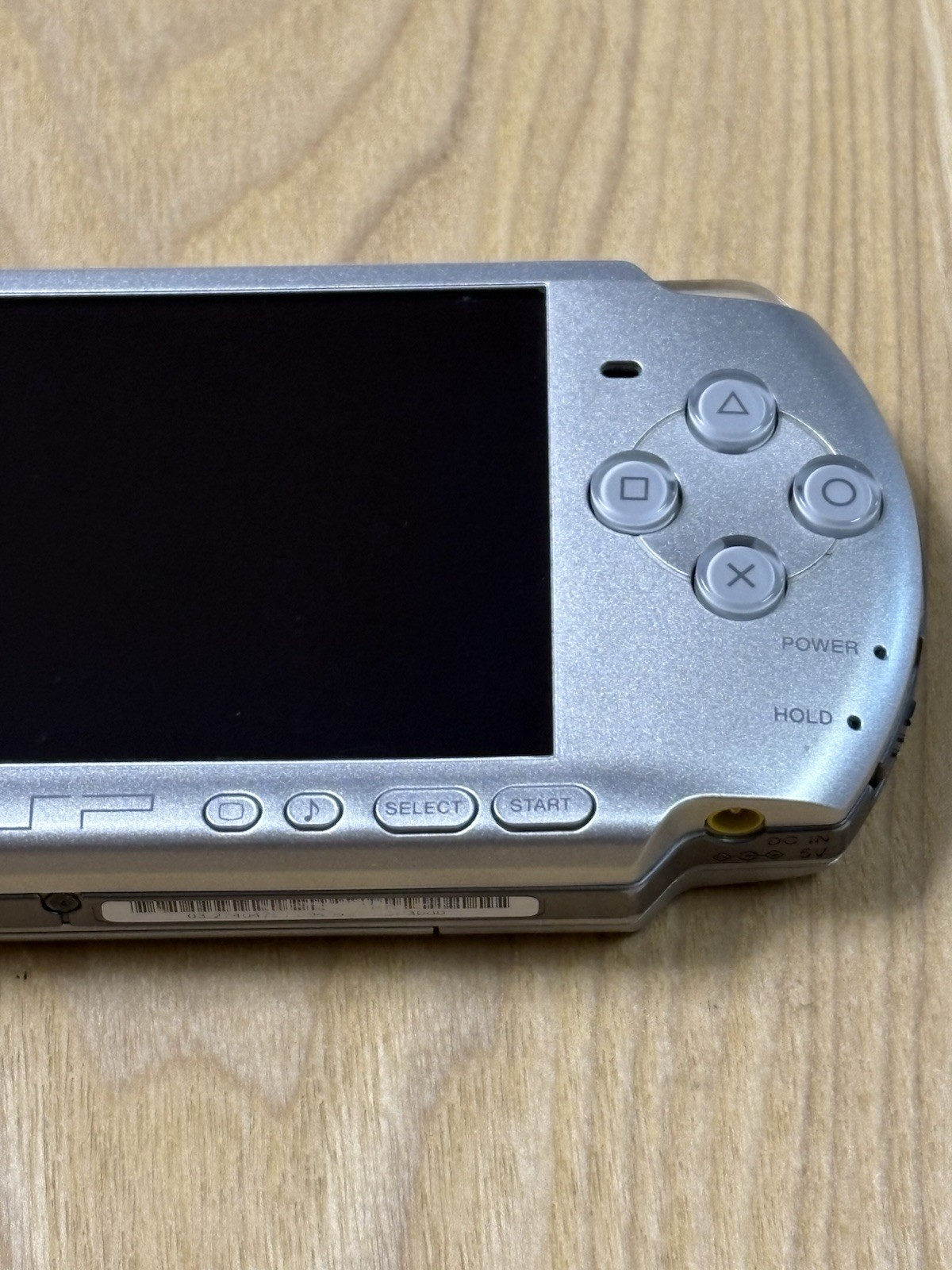 Sony PSP 3000 Mystic Silver Console PSP-3000 Tested Working Japan