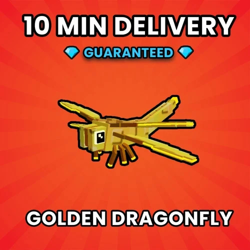 GOLDEN DRAGONFLY – CHEAP GROW A GARDEN 2 – PET