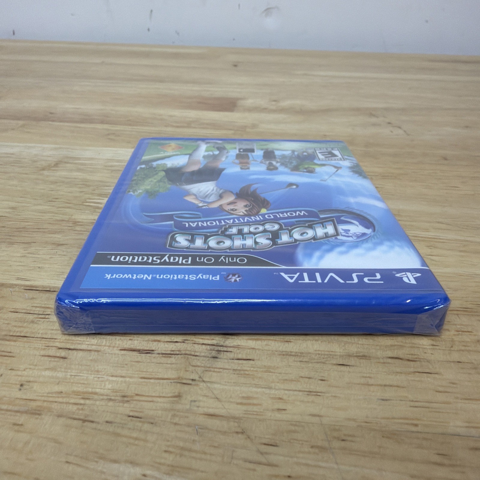 Hot Shots Golf World Invitational Sony PlayStation Vita Rip Seal Please Read