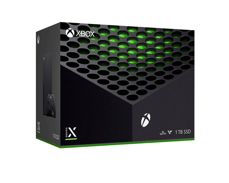 Microsoft Xbox Series X 1TB Video Game Console – Black