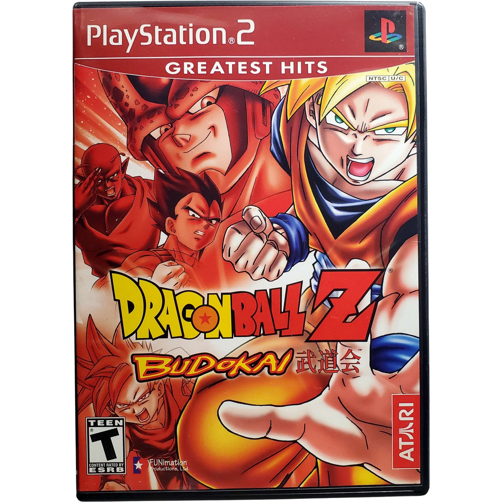 Dragon Ball Z Budokai Greatest Hits – Sony Playstation 2 Pristine Authentic