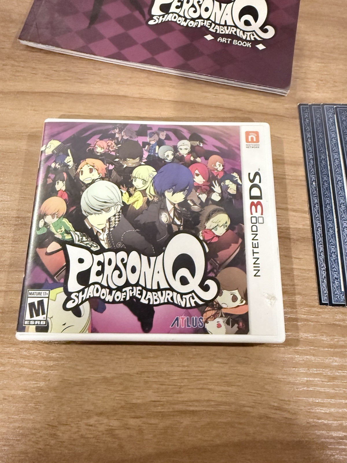 Persona Q: Shadow of the Labyrinth – Wild Cards Premium Edition – 3DS Incomplete