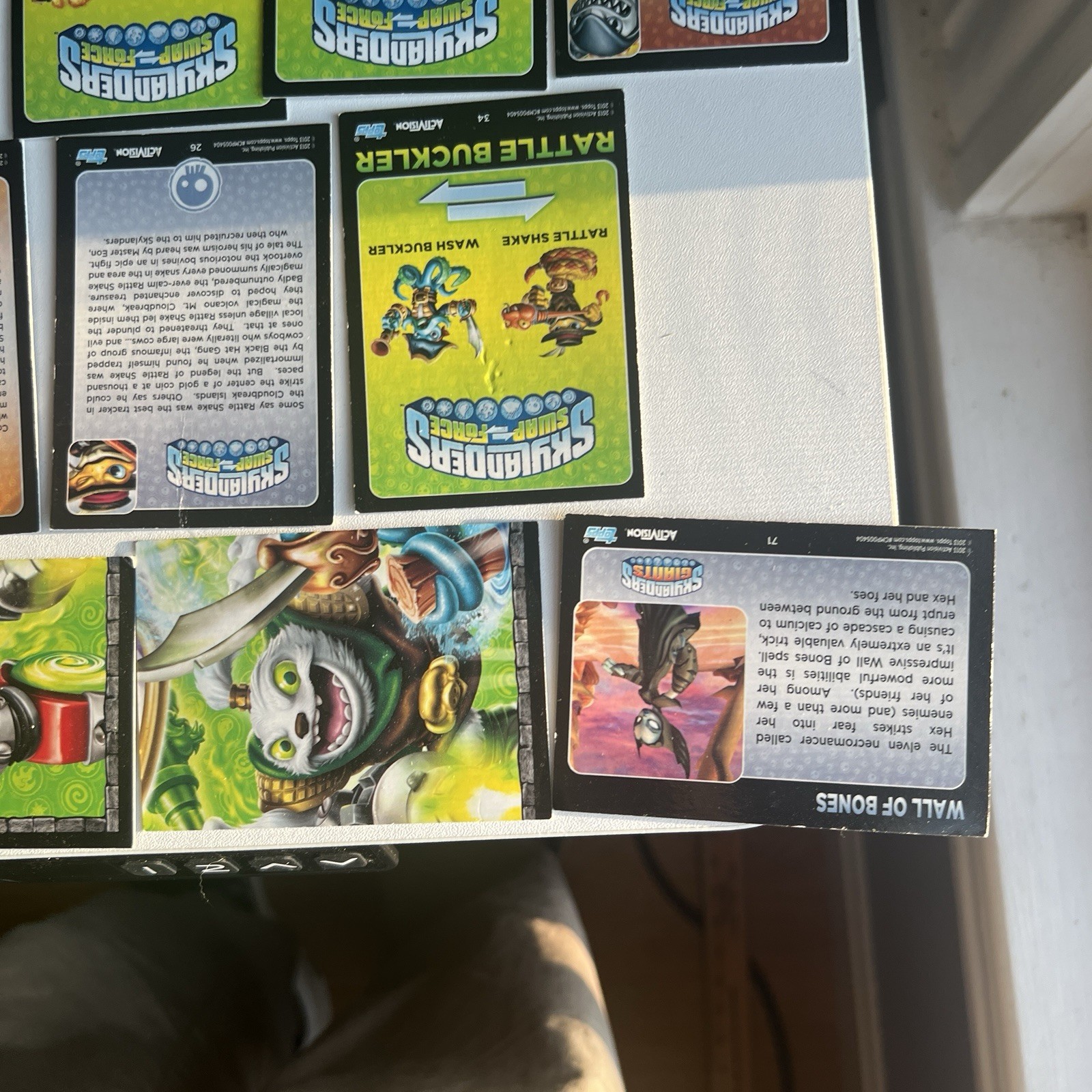 Skylanders Trading Card Lot 31 Spyro’s Adventure