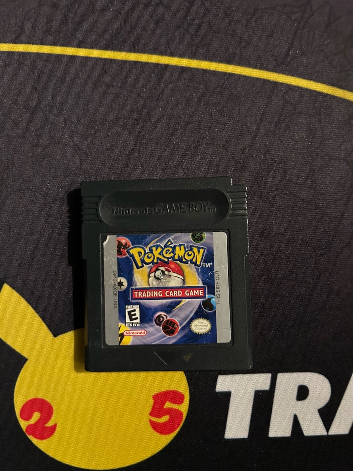Pokémon Trading Card Game (Nintendo Game Boy Color, 2000) Cartridge Only Tested