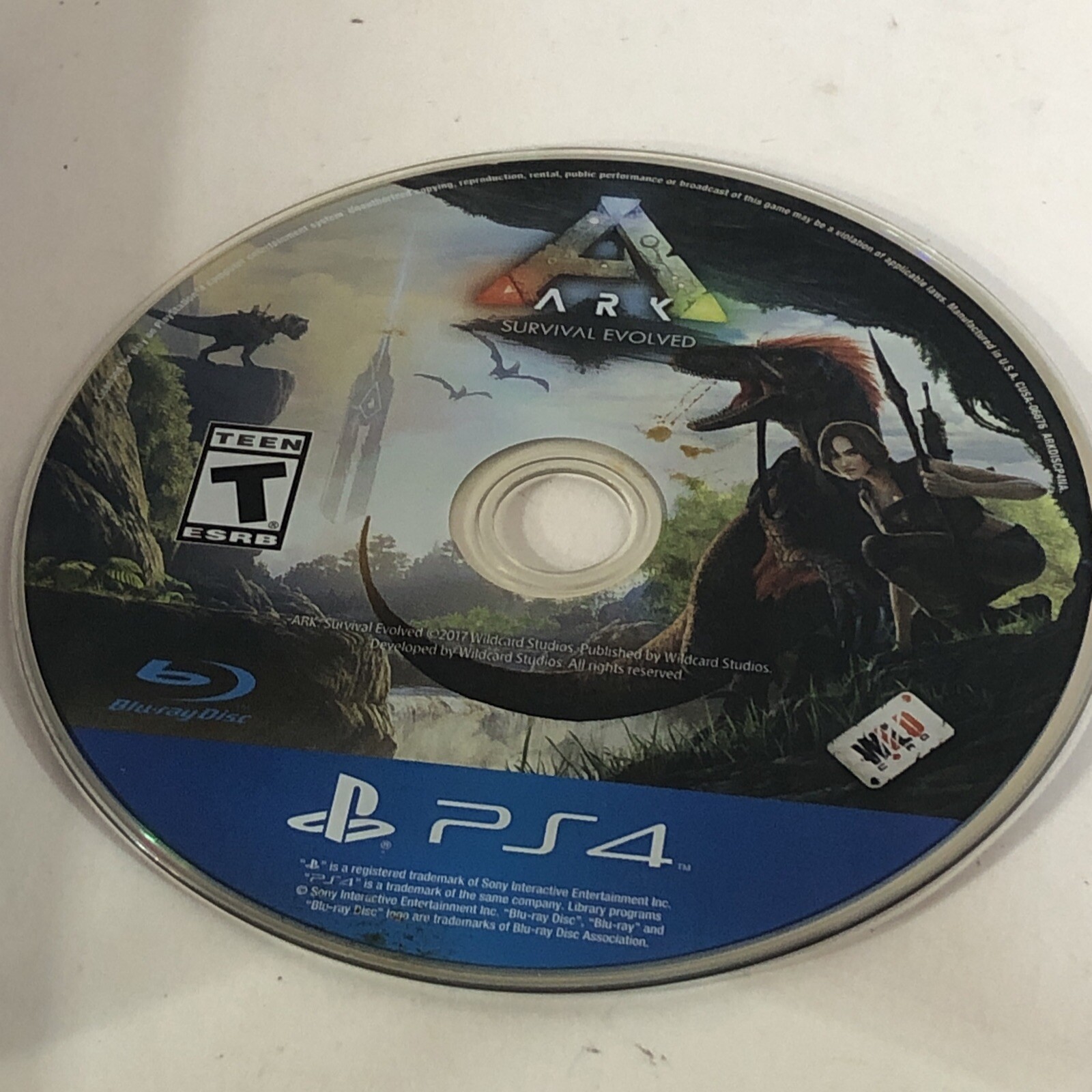 Studio Wildcard Ark: Survival Evolved (Sony PlayStation 4, 2017) Back To School