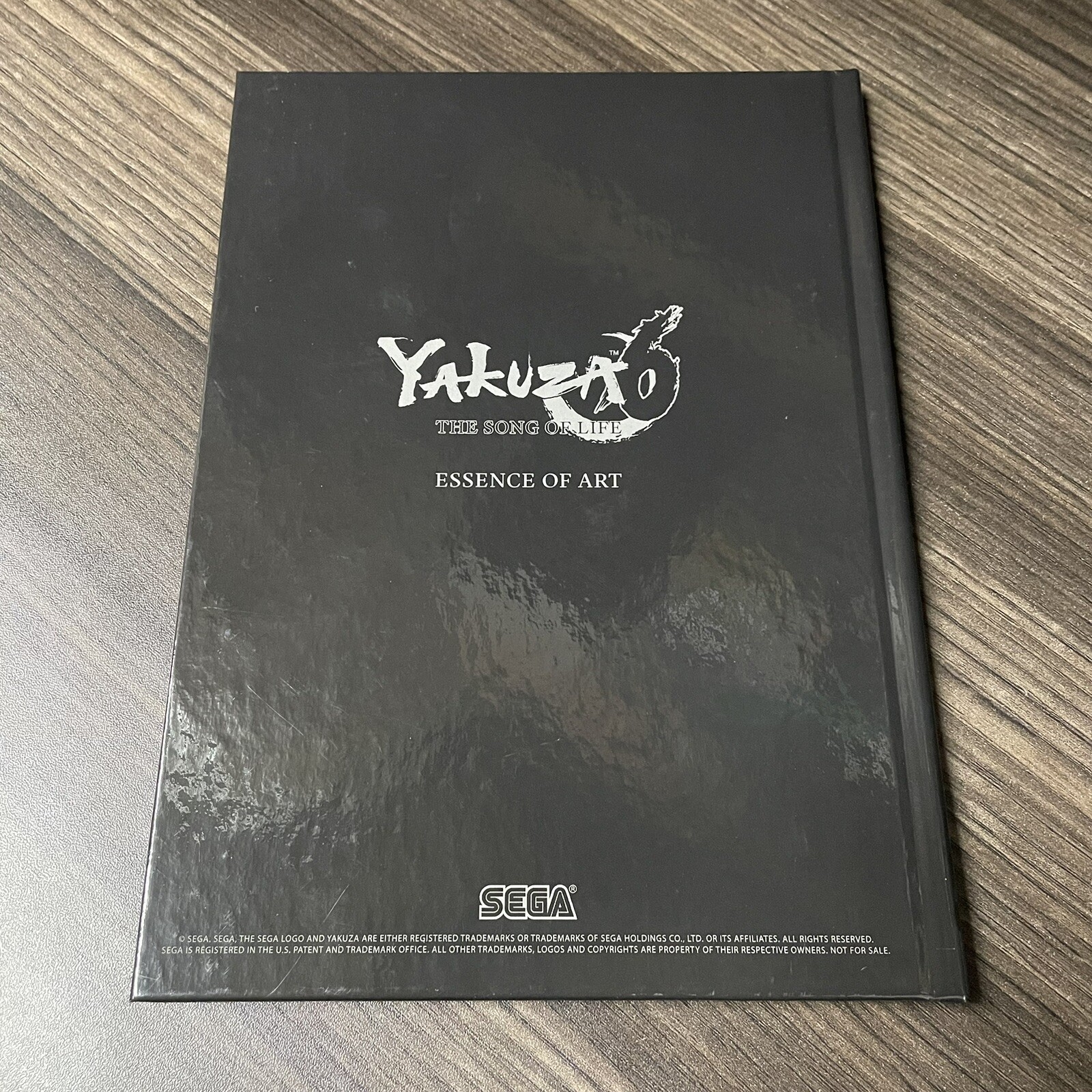 Yakuza 6: The Song of Life – After Hours Premium Ed. Box + Book Only – No Game