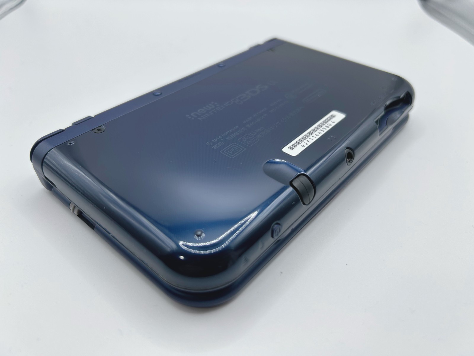 [A-rank] New Nintendo 3DS LL console Metallic Blue with Charger/Stylus