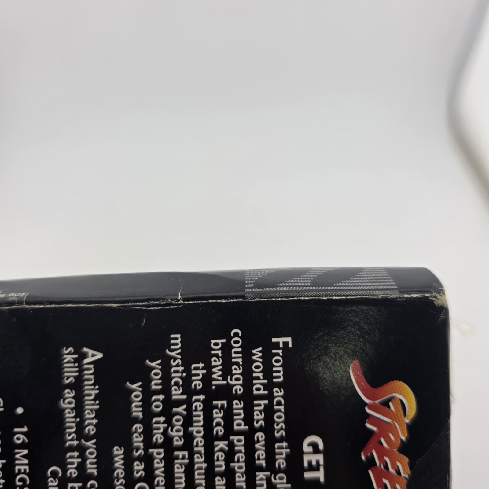 Street Fighter II – Box With Registration Card – Super Nintendo Shrink (No Game)