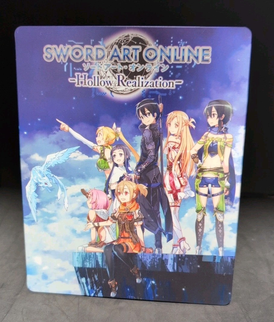 Sword Art Online: Hollow Real – Sony PlayStation 4 & Special Contents Steelbook