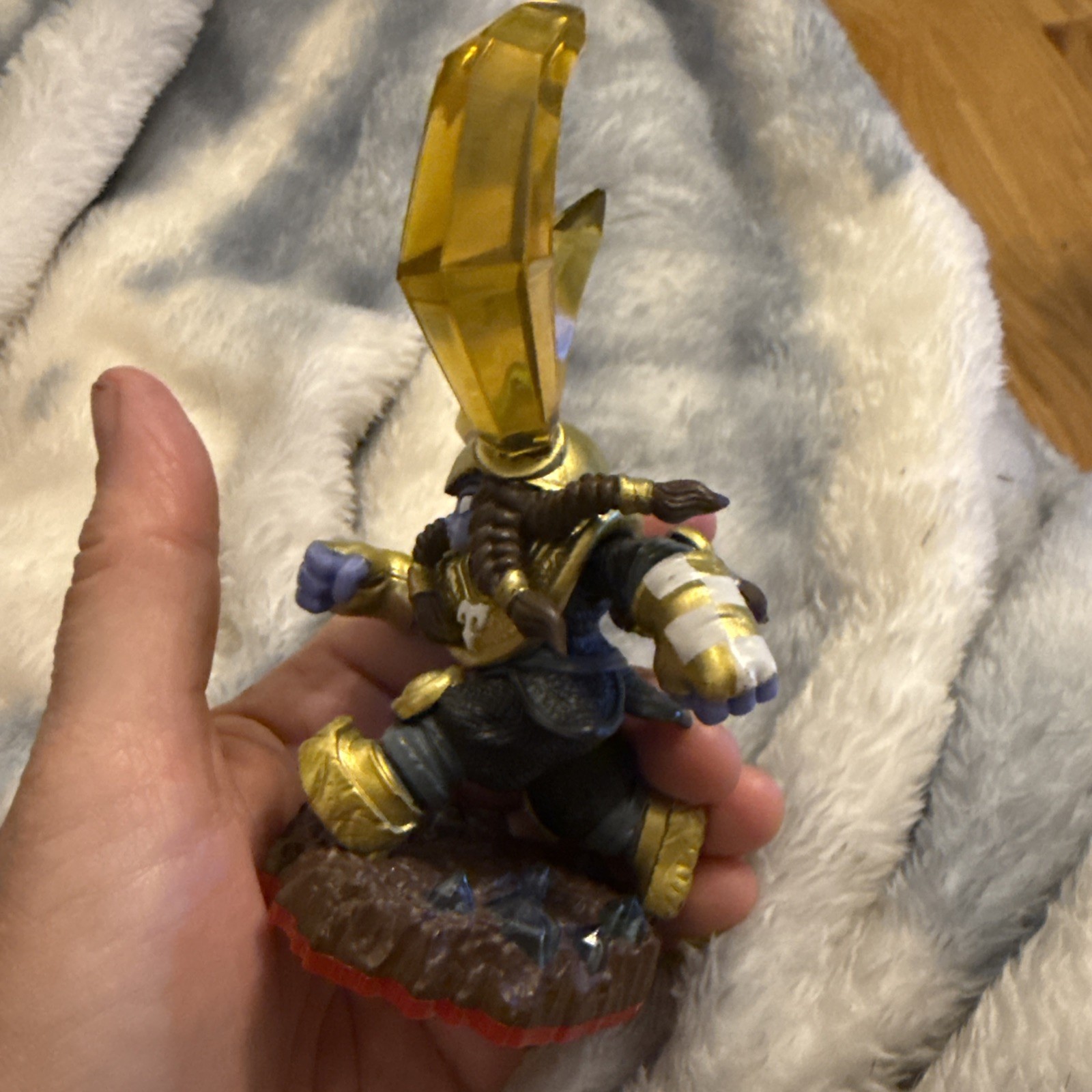 Activision Skylanders Golden Horns Collectible Character Figure