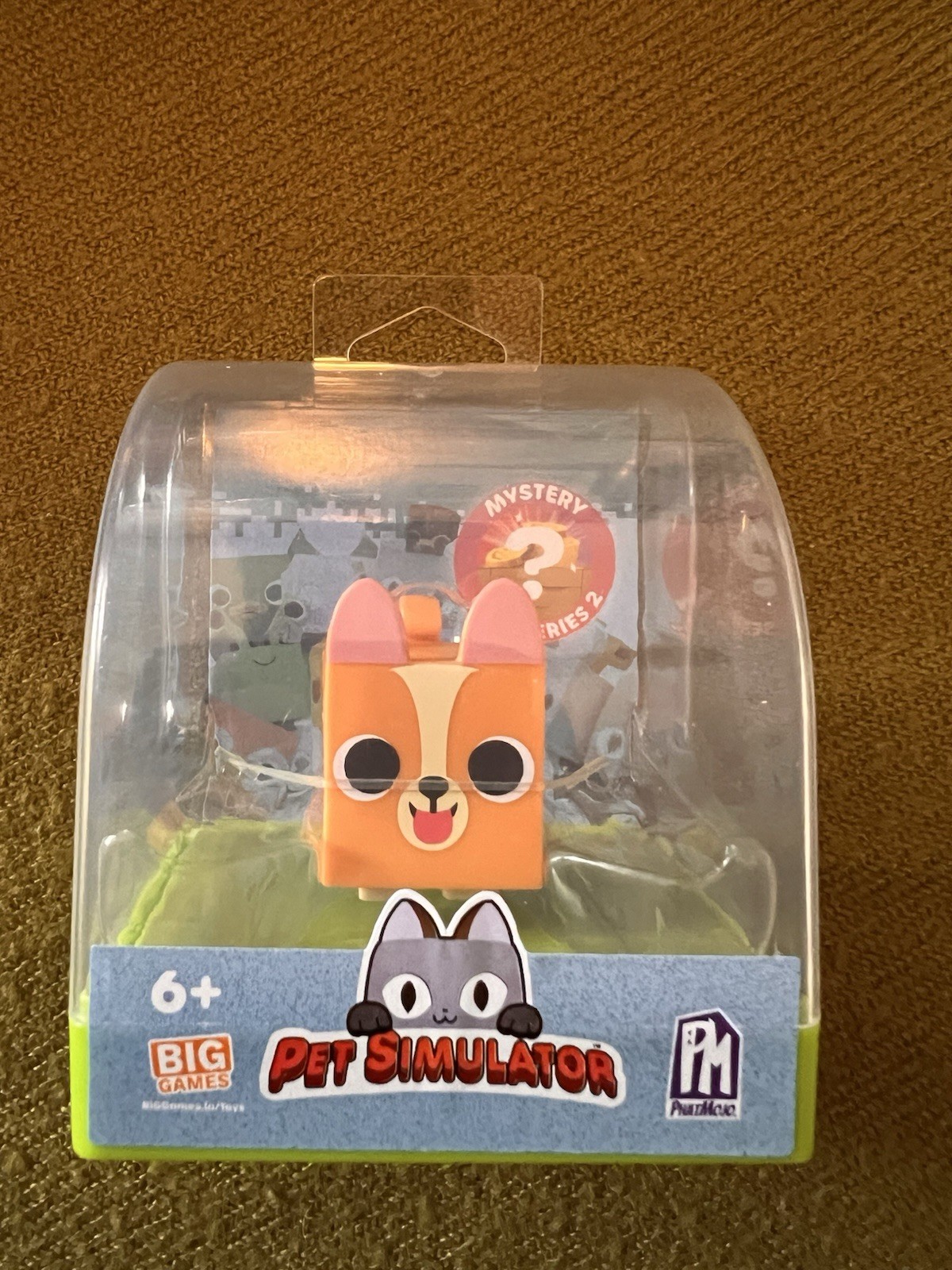 collectable Pet simulator Minifigure Case Pack Of 12 Collectibles