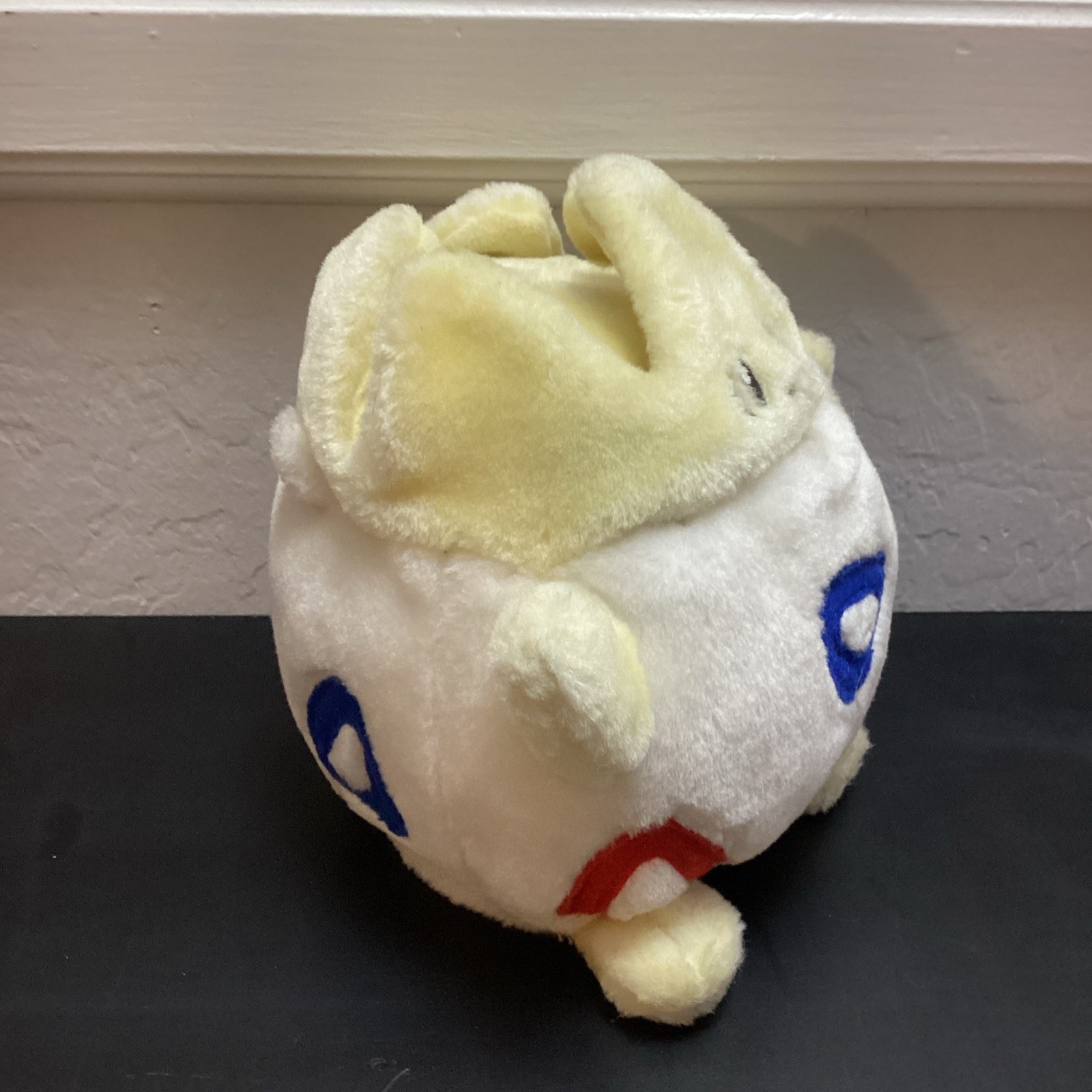 Hasbro 1998 Pokémon Electronic Togepi Talking Plush Doll TESTED – Moves & Talks