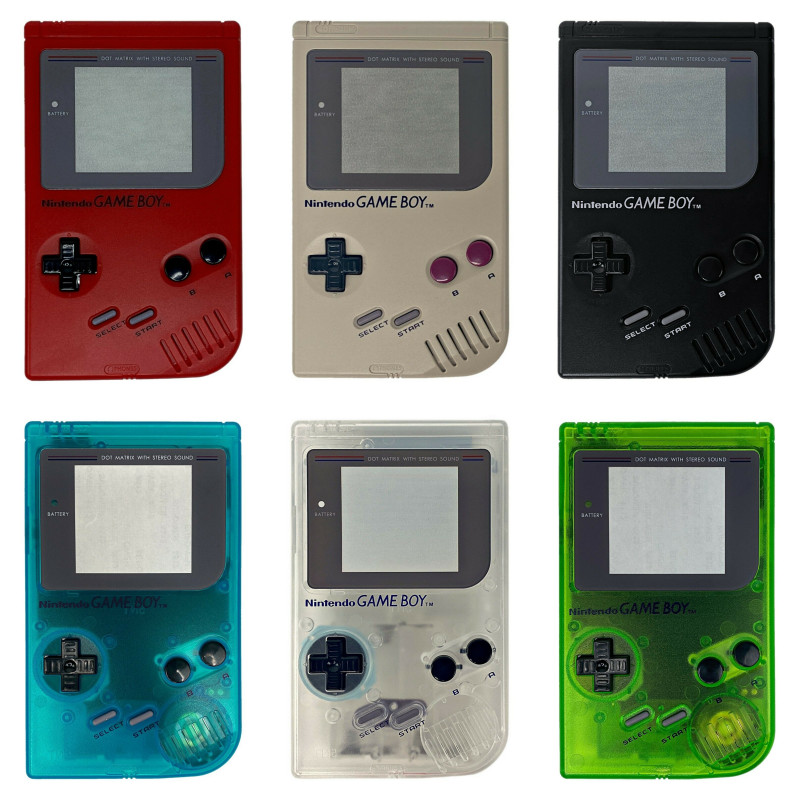 Original Game Boy DMG Shell Housing IPS Ready Trim **CHOOSE YOUR COLOR** Gameboy