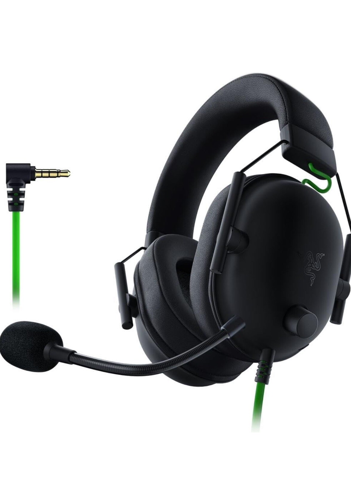 Razer Blackshark V2 X Black Over the Ear Gaming Headset