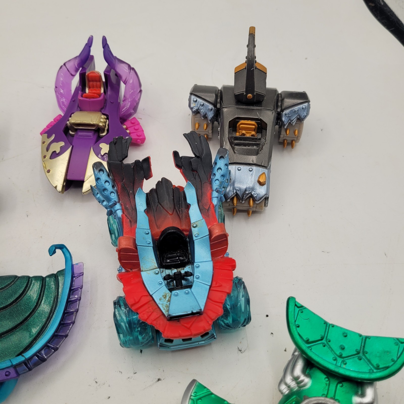 Skylanders Superchargers Vehicle Figure Lot Of 10