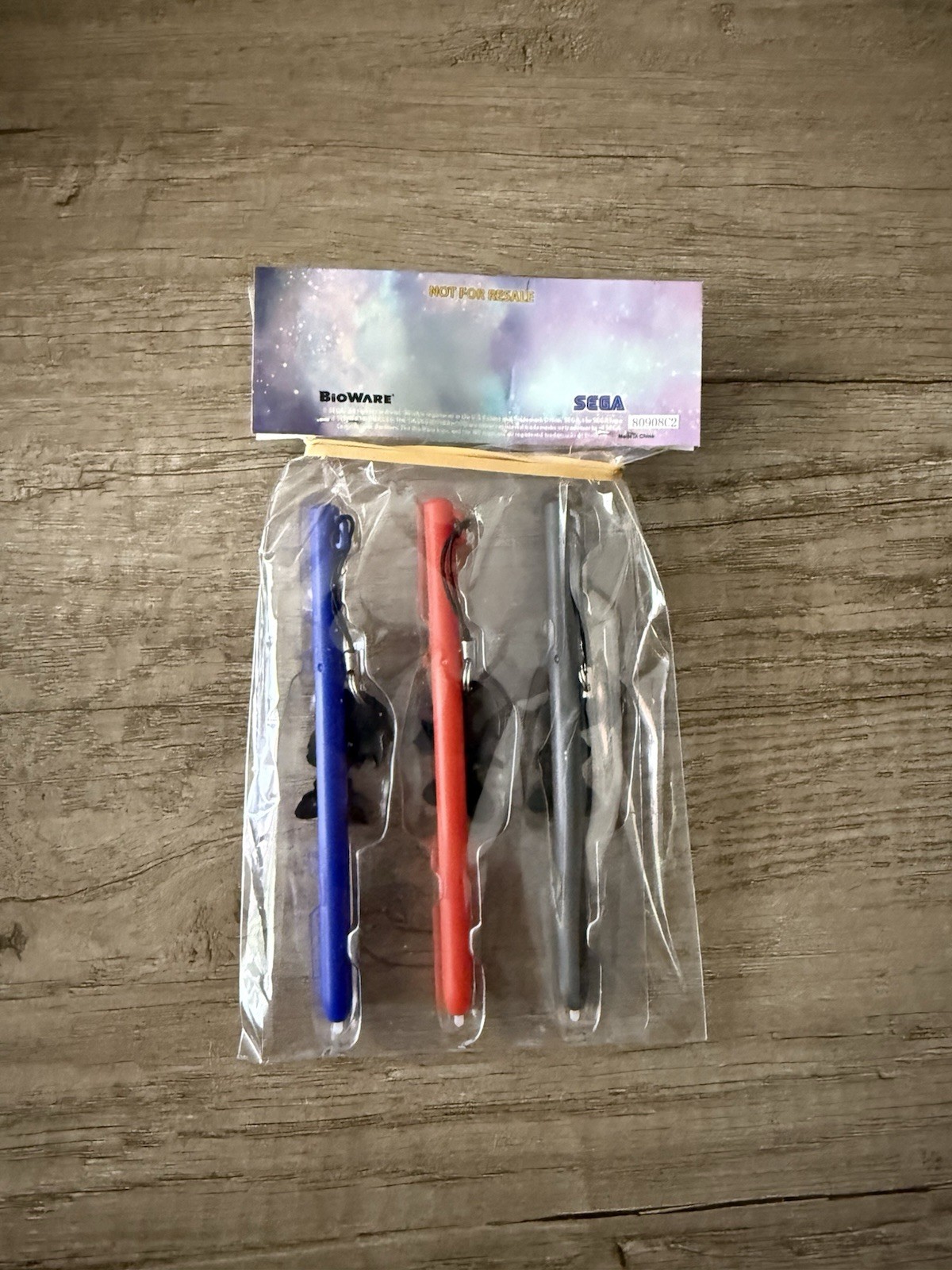 Sonic Chronicles The Dark Brotherhood Nintendo DS Promotional Stylus Set
