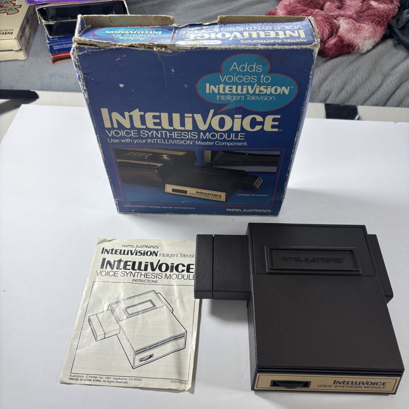 Mattel Intellivision Collectors Bulk Lot | Console | Intellivoice | 20 Games