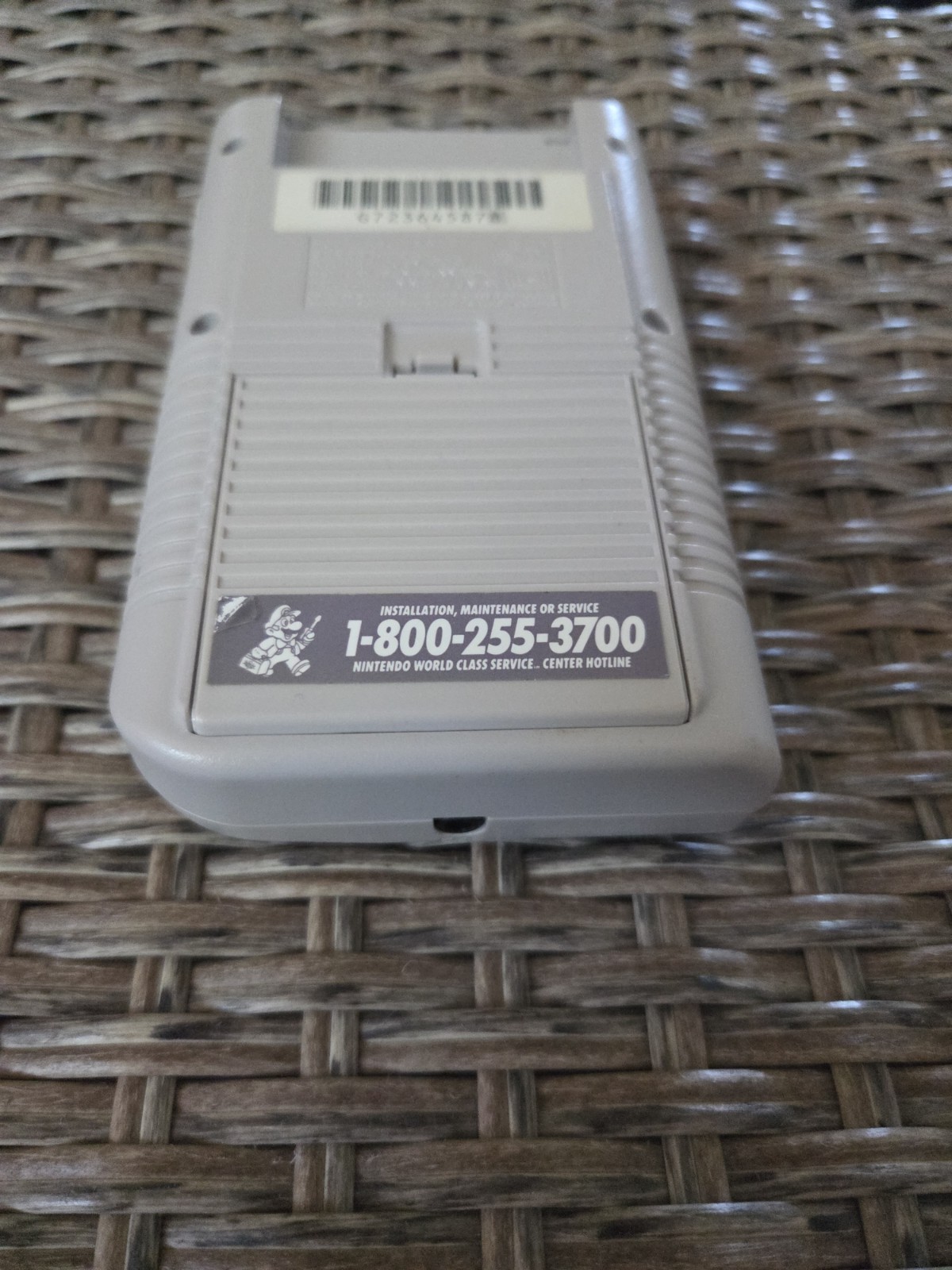 Nintendo Game Boy Launch Edition Handheld System – Gray
