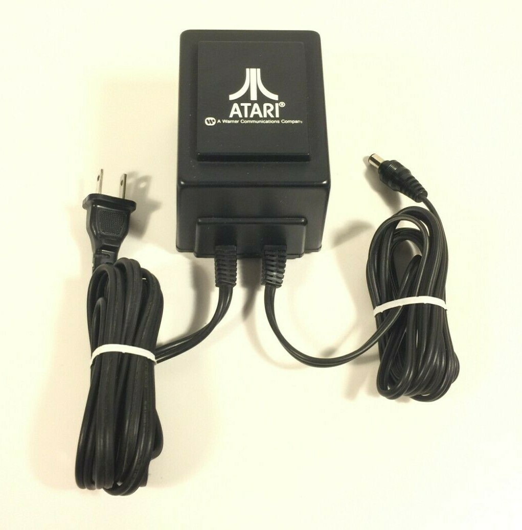 Official Atari Power Supply Power Adapter Model CO61636 – for Atari Printer 1027