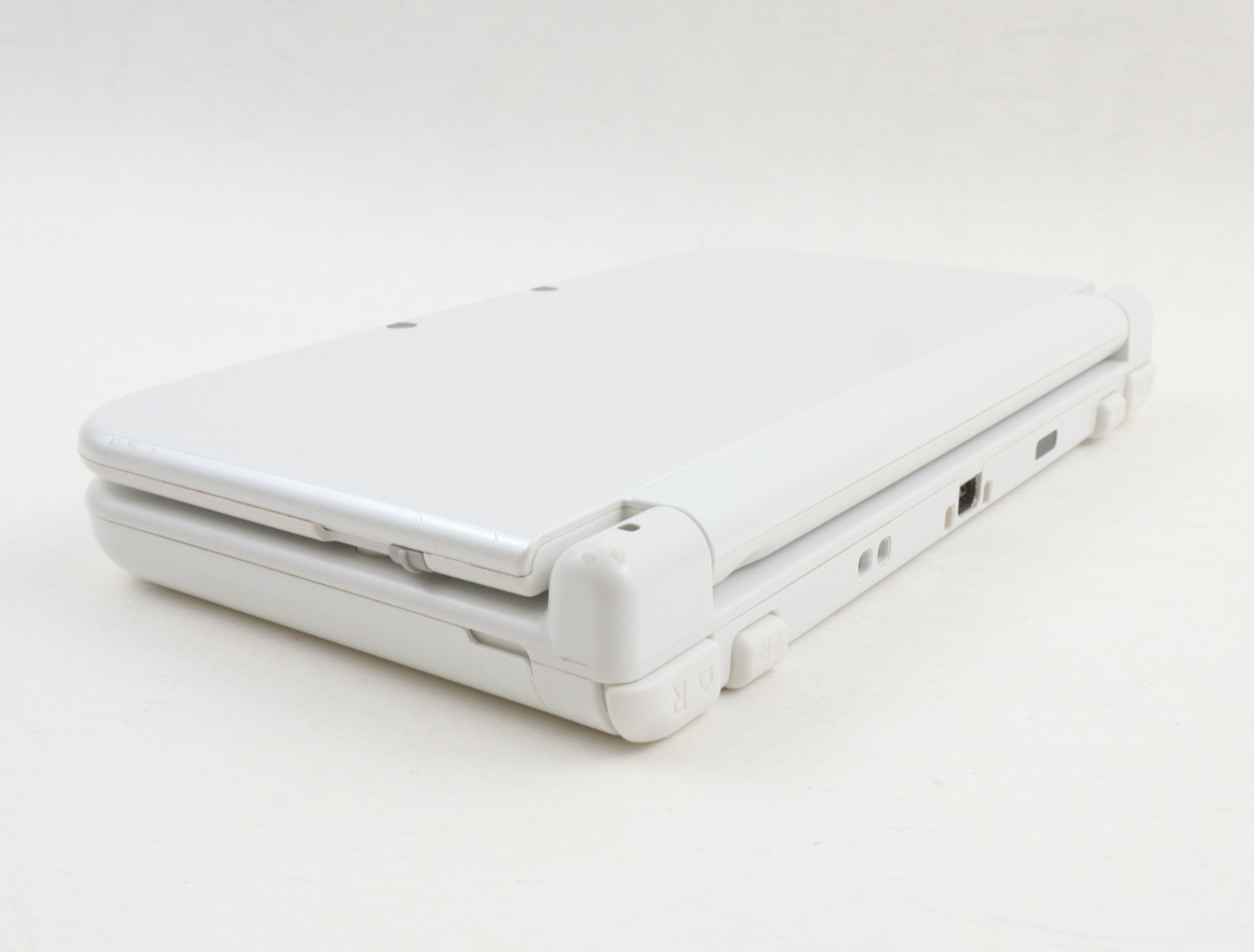 New Nintendo 3DS XL LL Console Dual IPS LCD Pearl White Near Mint / Region Free