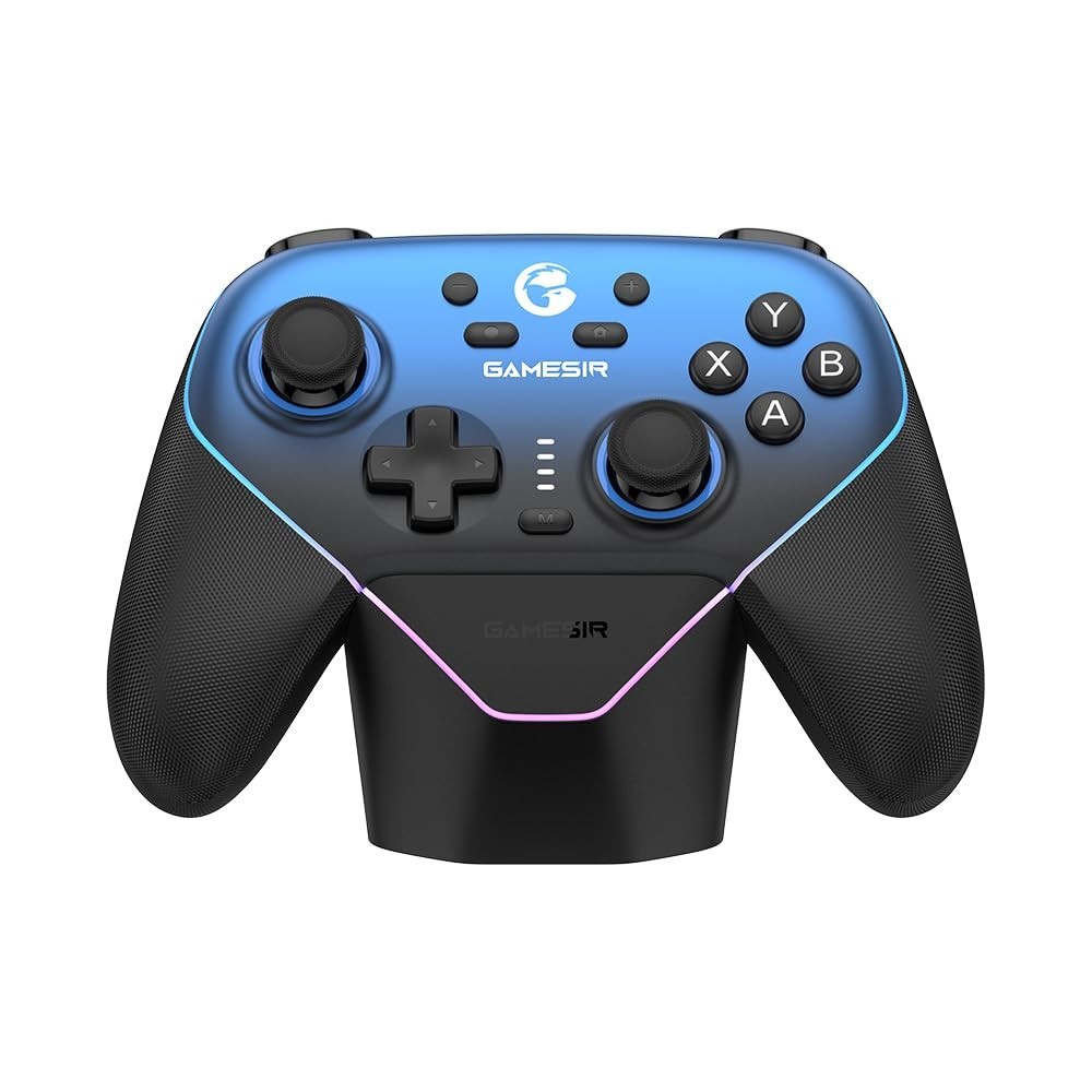 Tri-Mode Wireless Controller for PC/Switch/iOS with Hall Effect Technology