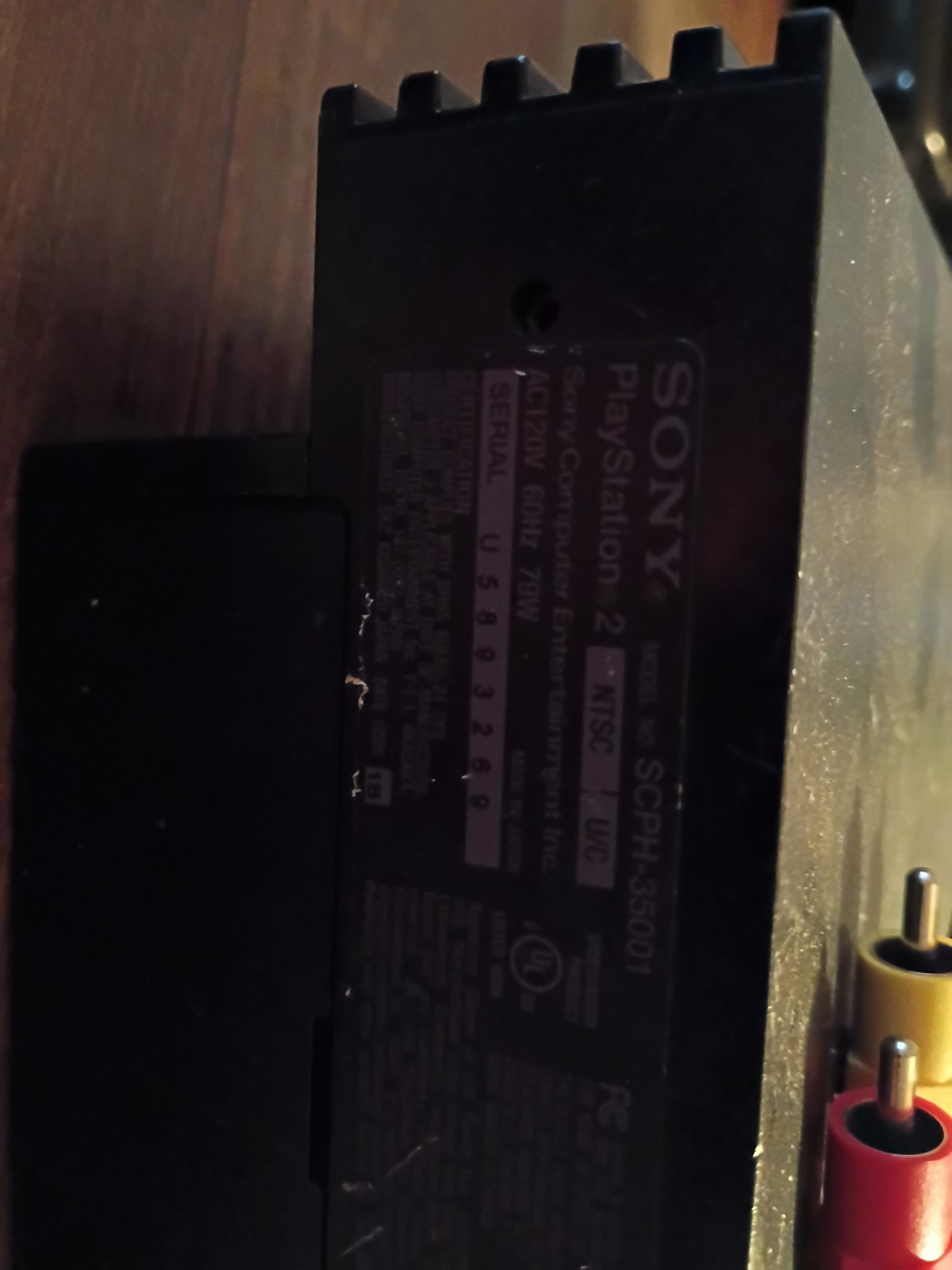 Plastic 2 Console Scph 35001 Tested And Working