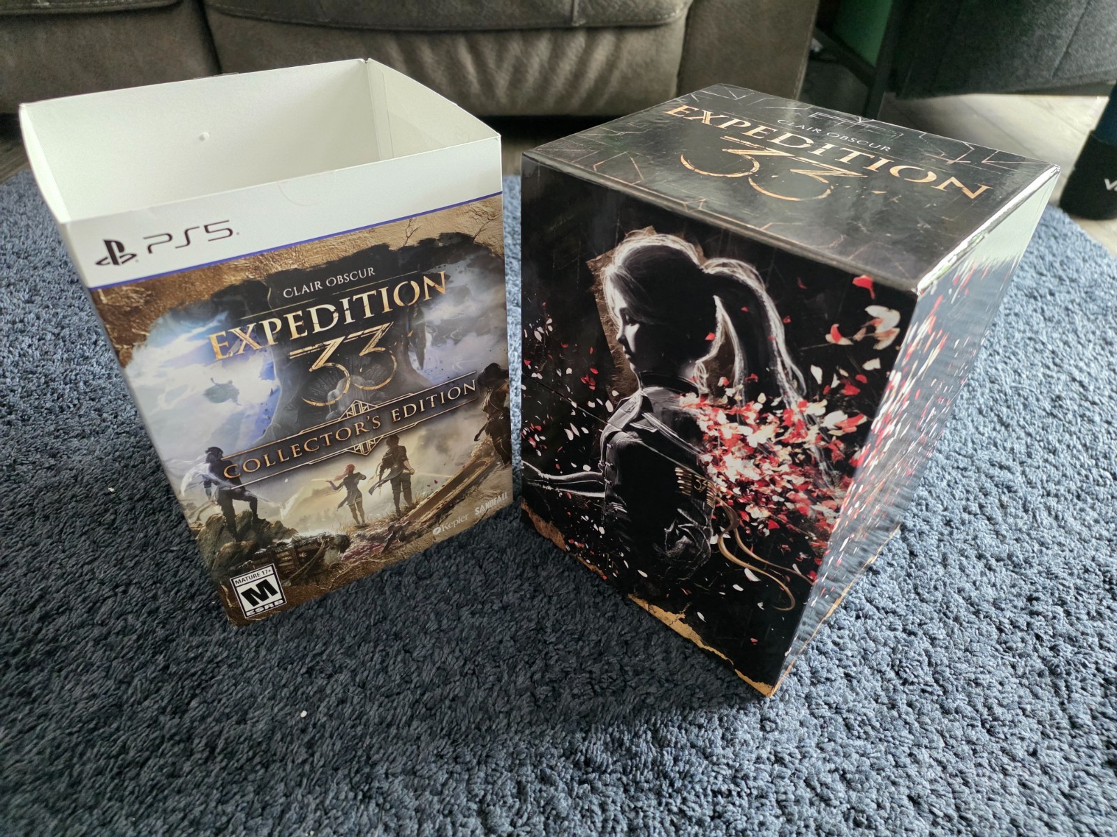 Clair Obscur Expedition 33 Collector’s Edition PlayStation 5/PS5 Game (GAMESTOP)