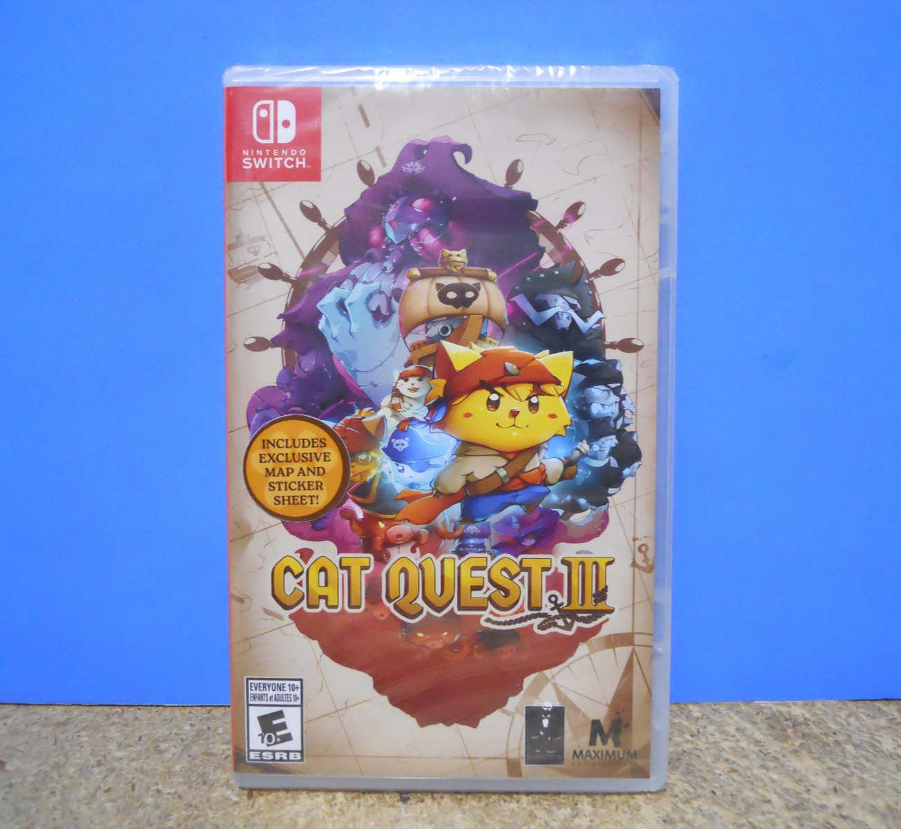 Cat Quest III 3 for Nintendo Switch – New Sealed!