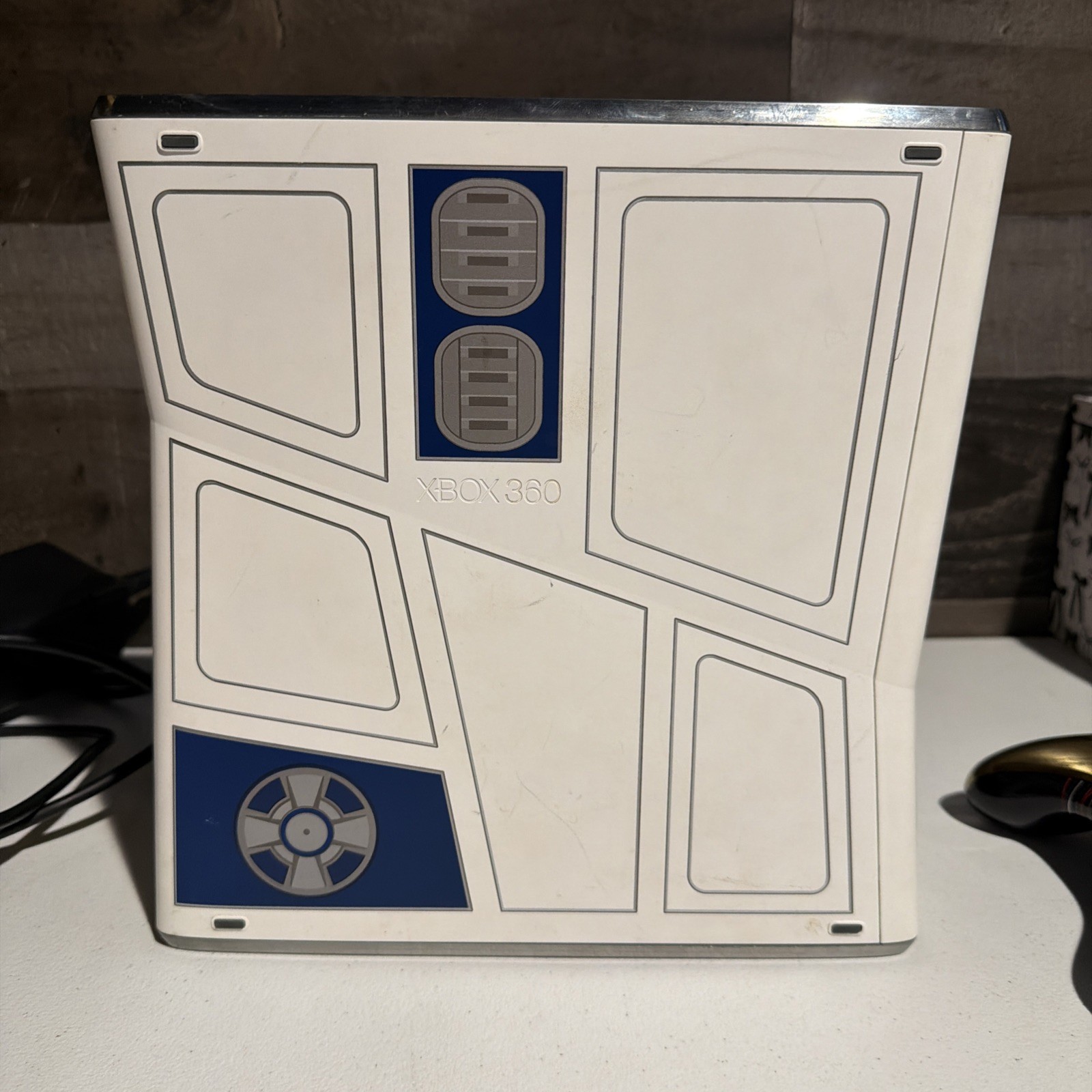 Microsoft Xbox 360 Star Wars Limited Edition Console R2D2 RGH