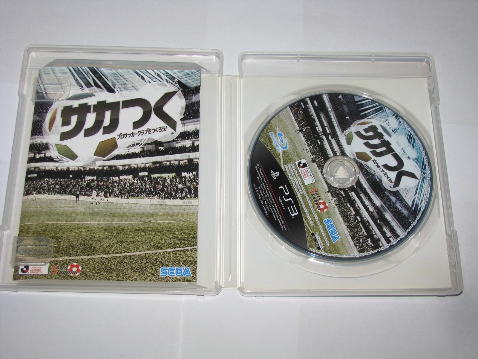 Sakatsuku Pro Soccer Club o Tsukurou! Playstation 3 PS3 Japan import US Seller