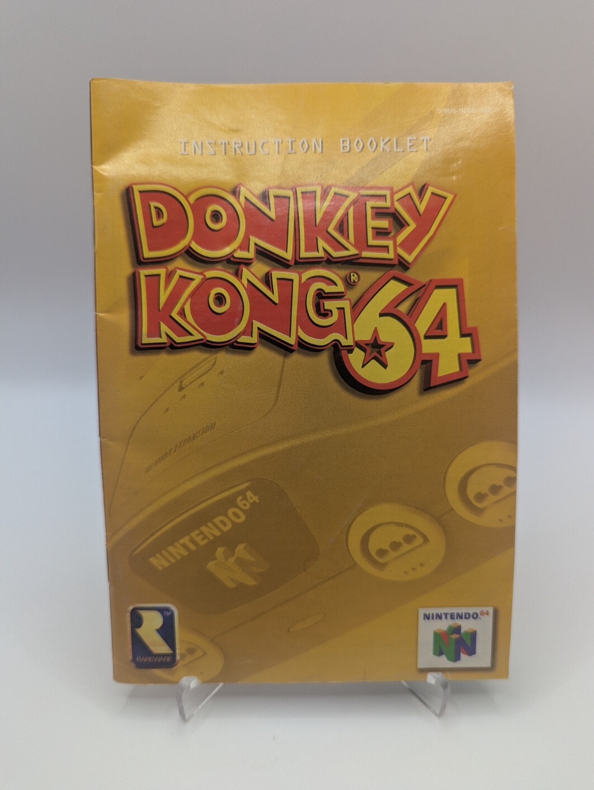 Donkey Kong 64 – N64 – Manual Only