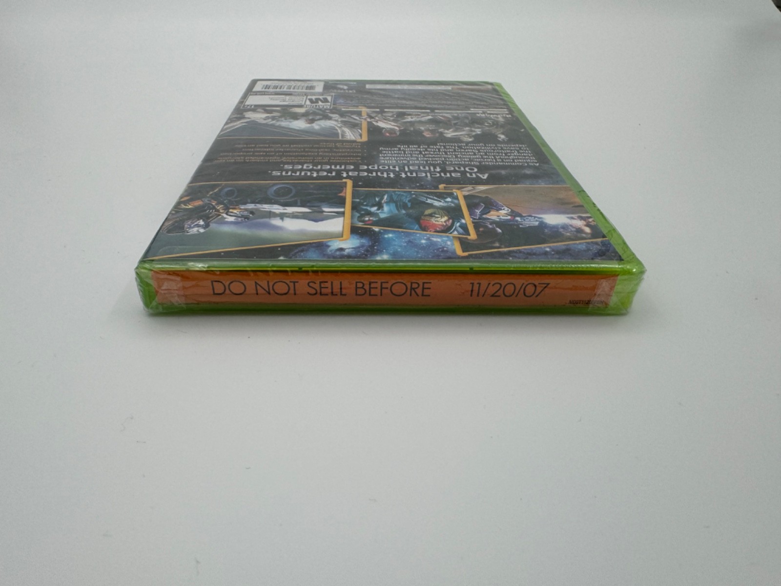 NEW Mass Effect 1 + Strategy Guide + World of Mass Effect Art Book (Xbox 360)
