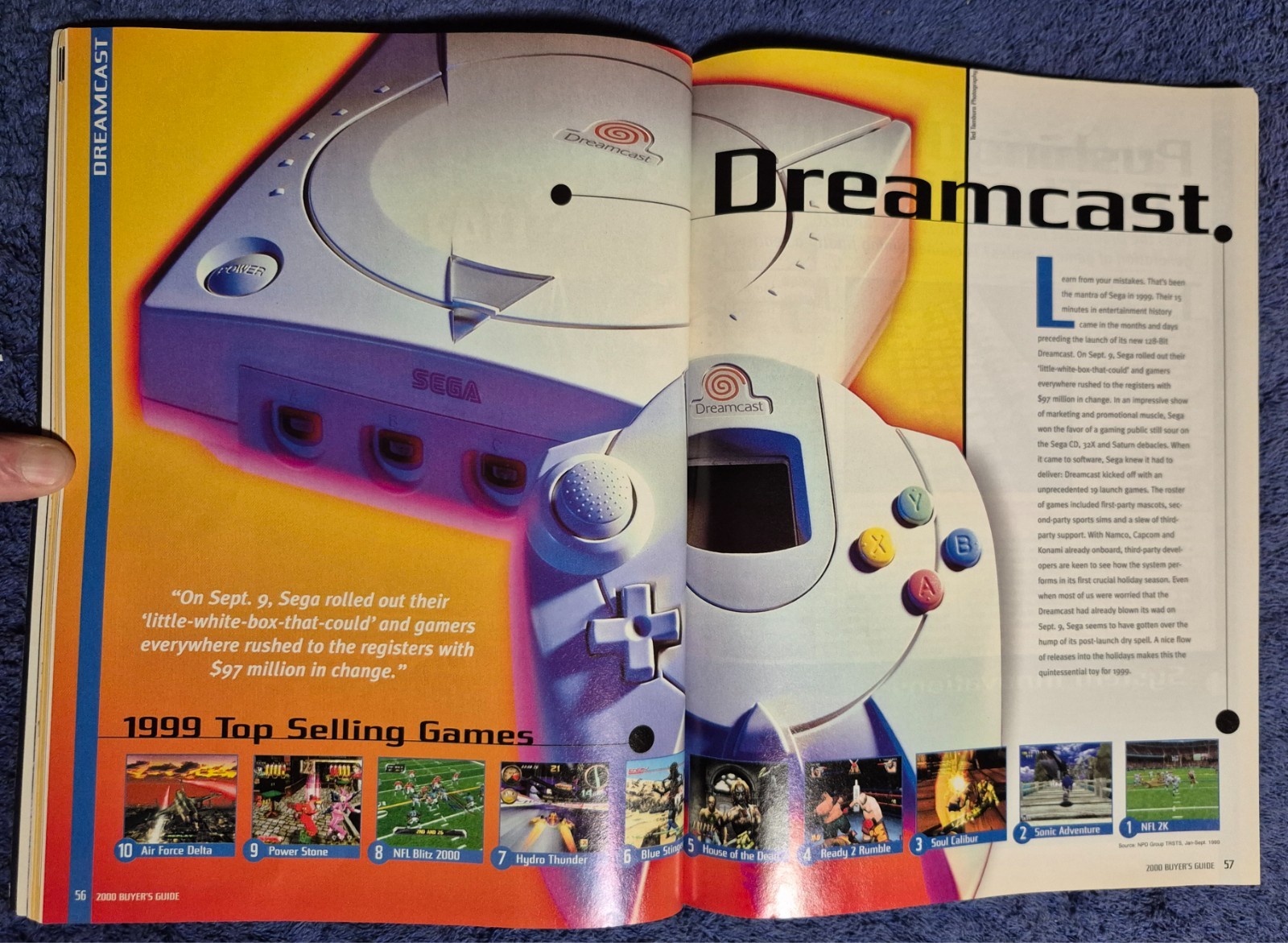 VIDEO GAME BUYER’S GUIDE 2000 ELECTRONIC GAMING MONTHLY DREAMCAST PLAYSTATION
