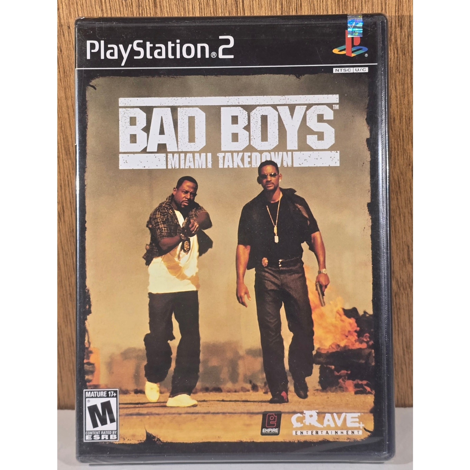 Bad Boys Miami Takedown PS2 PlayStation 2 New Sealed Crave Entertainment