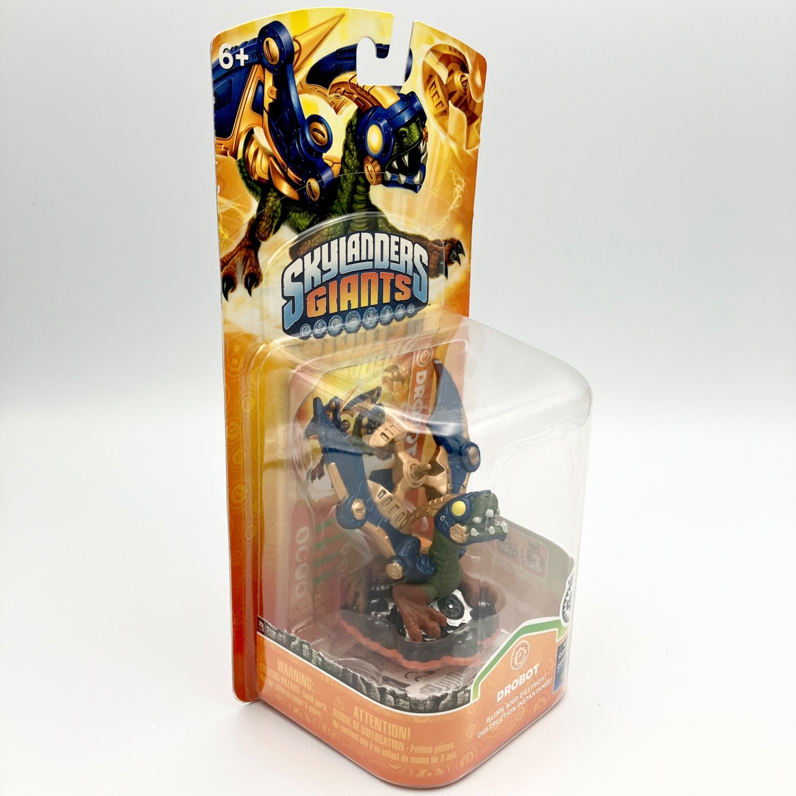 Skylanders Giants Drobot Series 2 Figure NIB Activision NEW SEALED ~ RARE