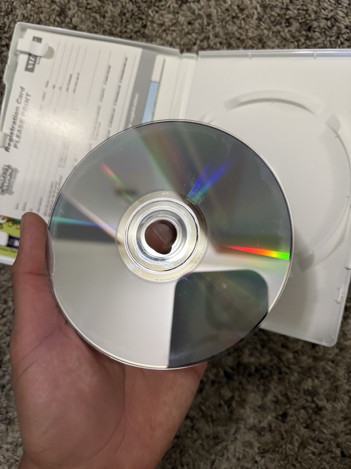 Harvest Moon: Magical Melody 2008 Nintendo Wii Complete with Manual