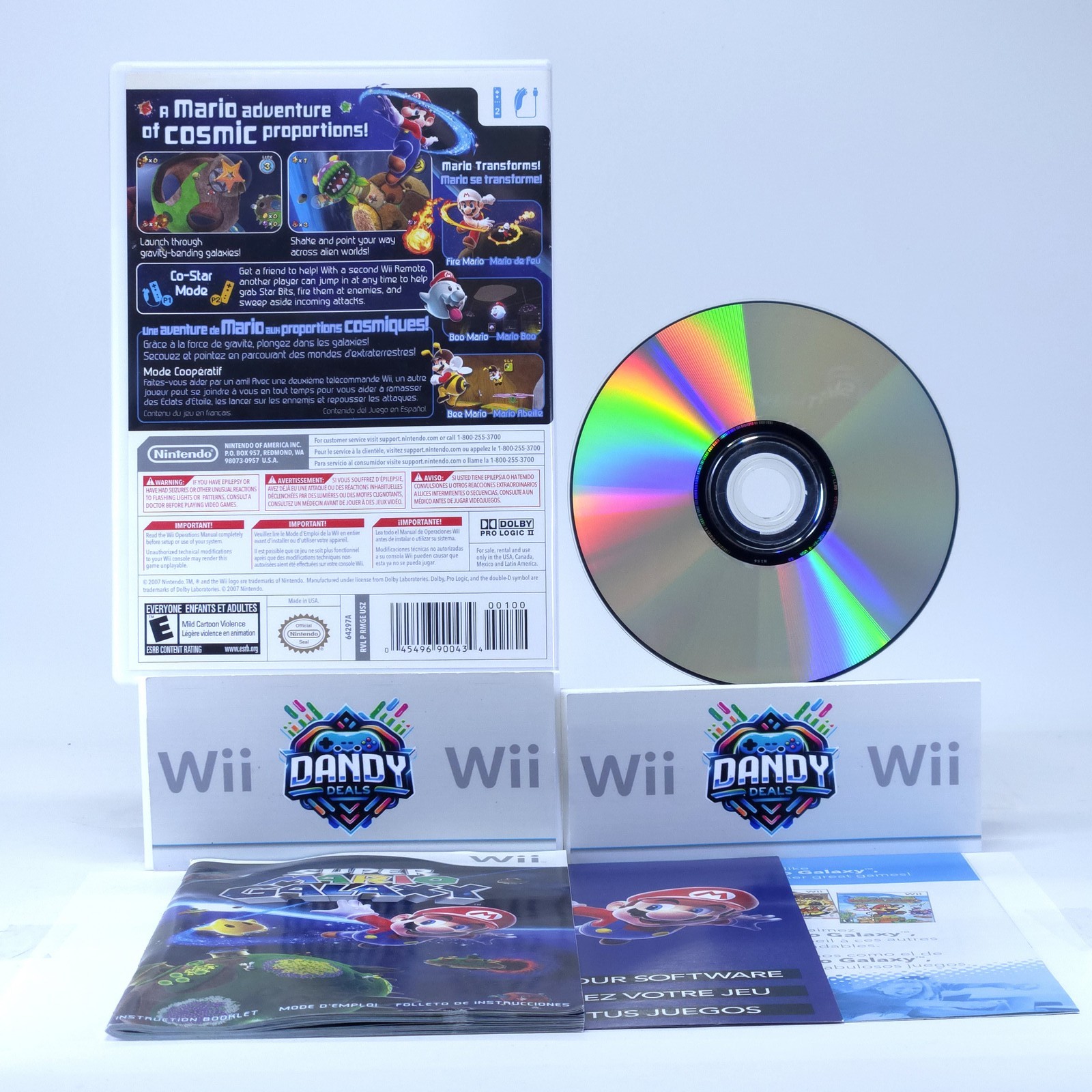Super Mario Galaxy – Wii
