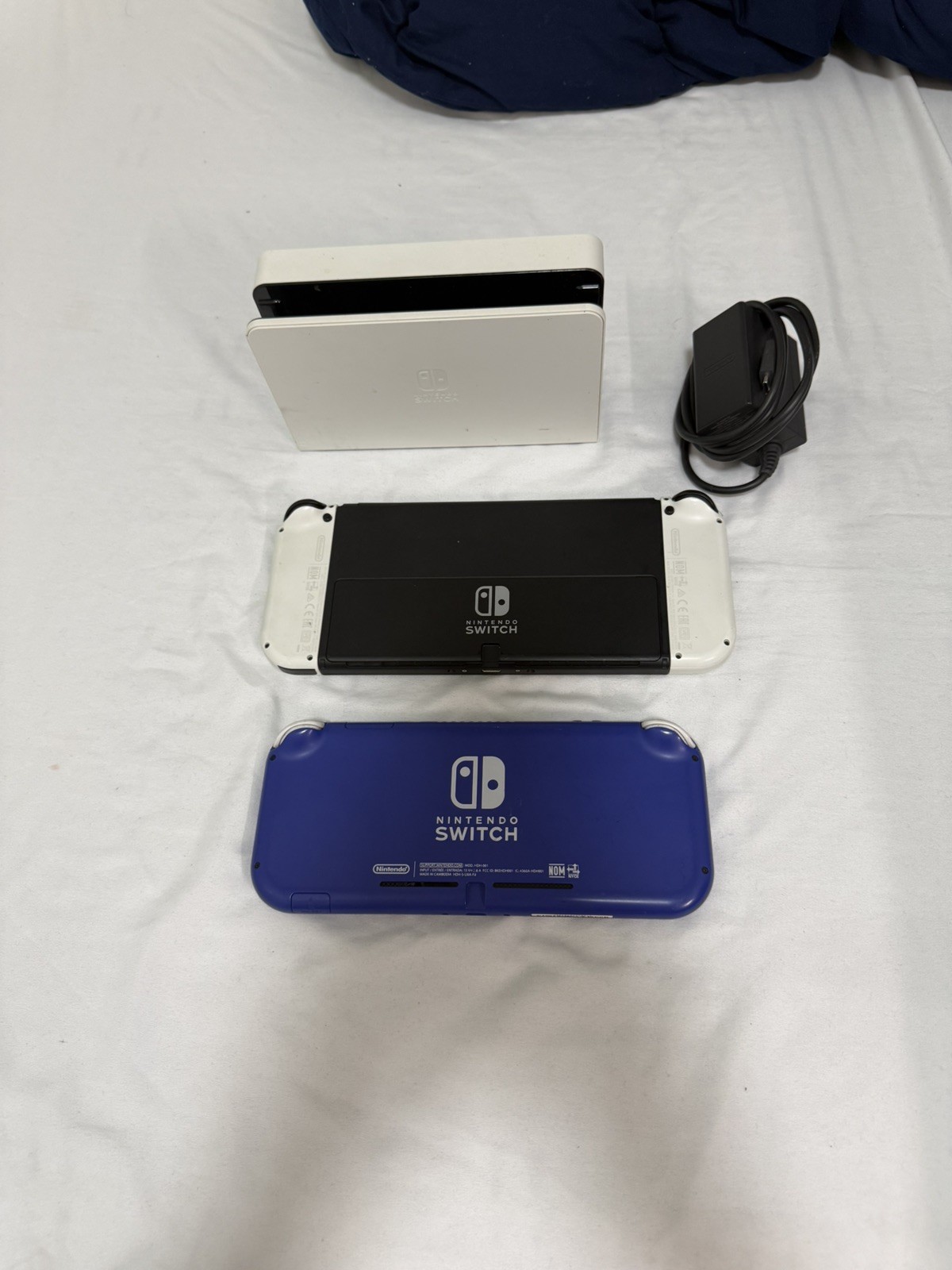 Nintendo Switch OLED + Switch Lite Bundle | Excellent Condition