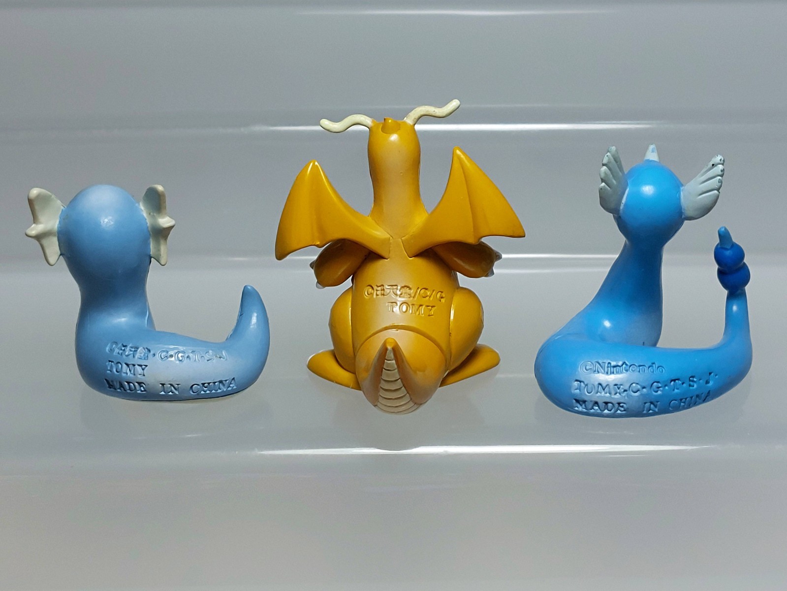 Dratini Dragonite Dragonair Pokemon Monster Collection Figure Tomy S02 1.3-1.8in