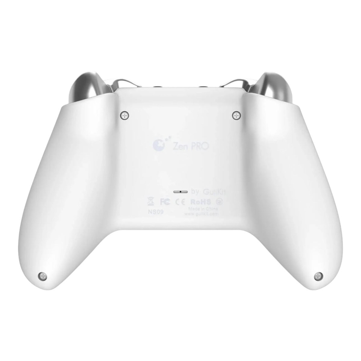 Zen Pro Wireless Gaming Controller for Nintendo Switch White
