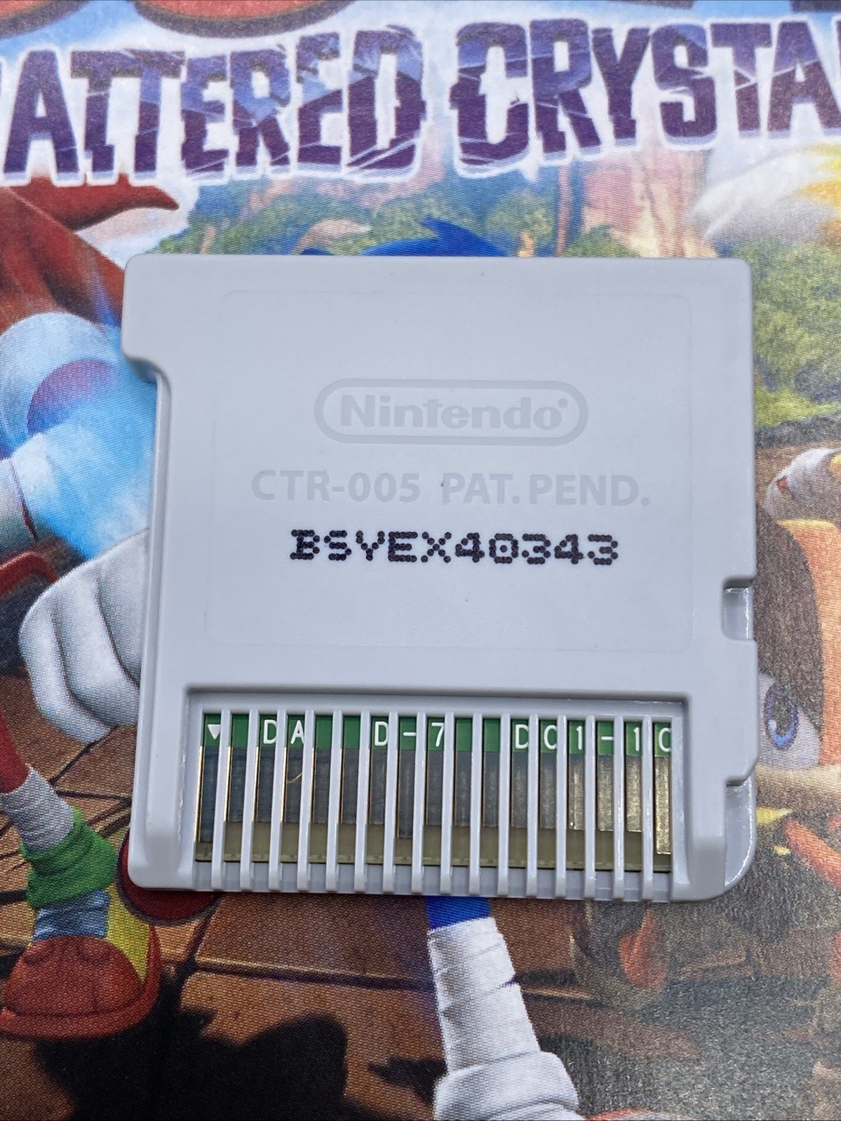 Sonic Boom: Shattered Crystal (Nintendo 3DS, 2014)