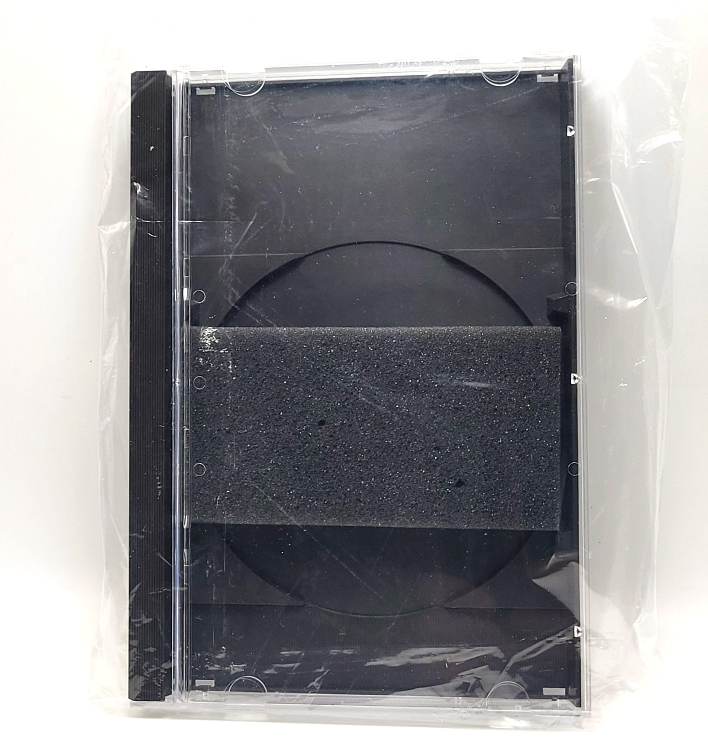 Game Case for Sega Saturn, Sega CD, or Playstation 1 + Foam Insert – NEW!