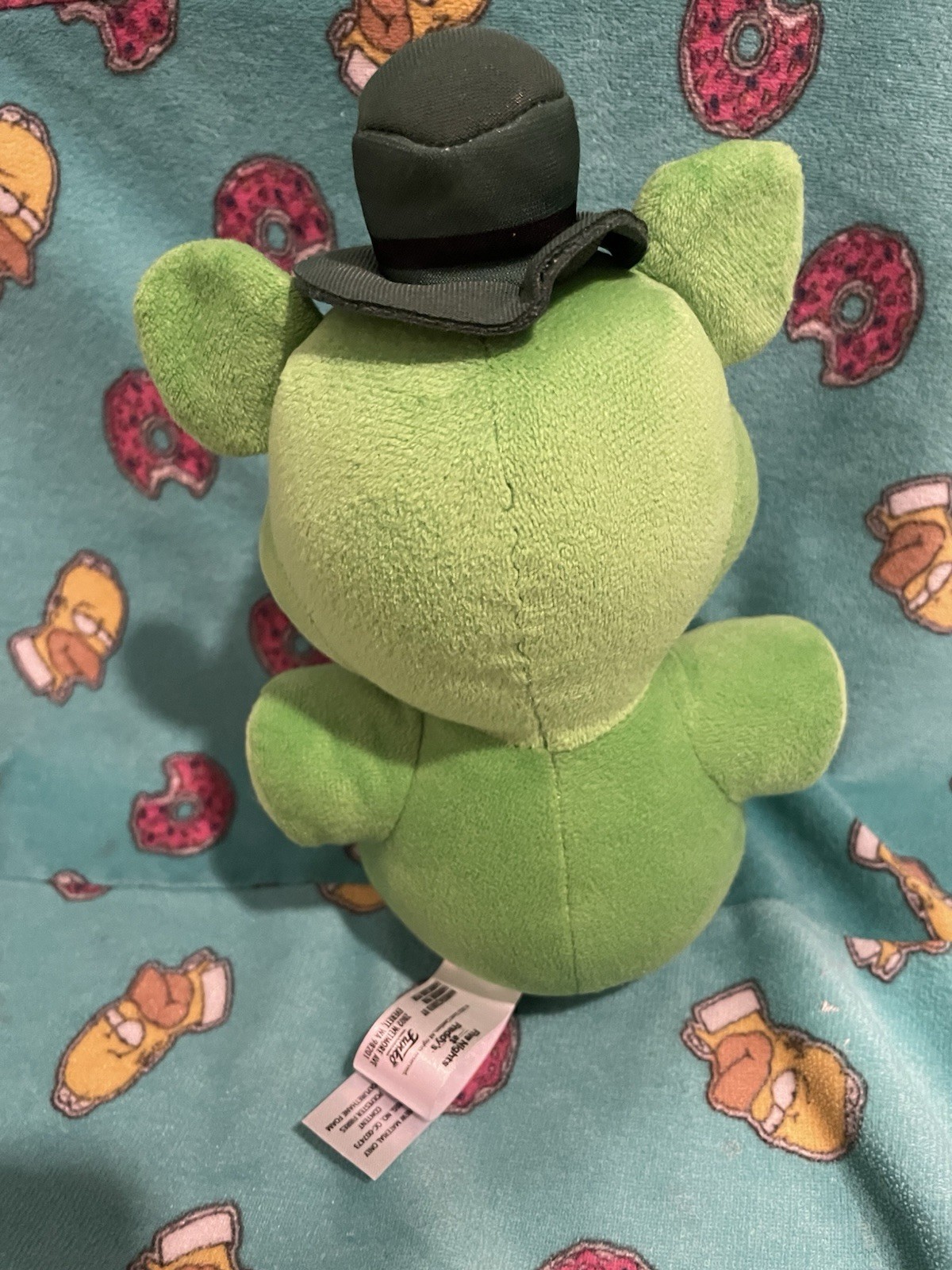 FNAF Five Nights at Freddy’s Plushies + Glamrock Freddy Toy (blind Box)
