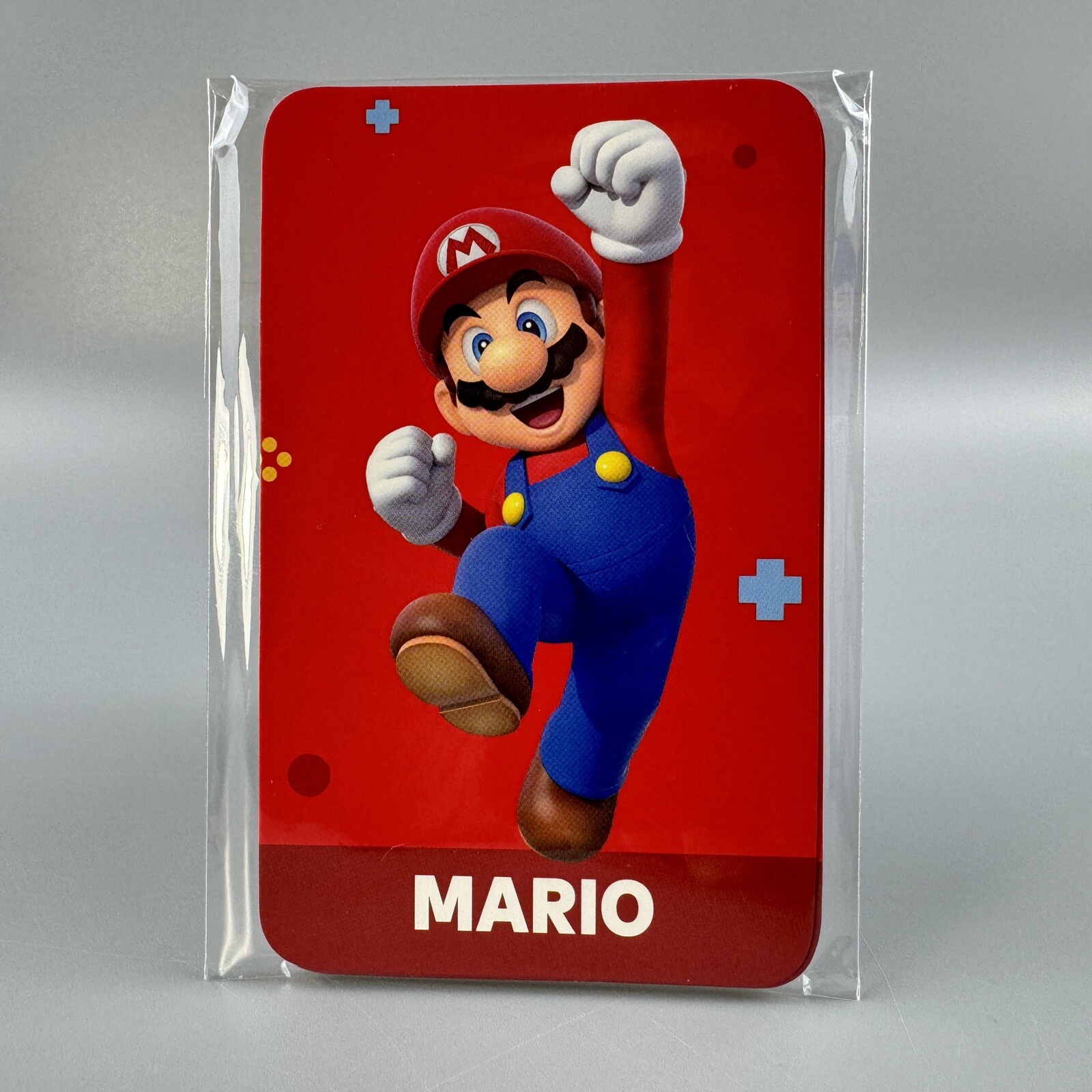 Authentic Nintendo Switch Character Card Set & Sticker Set Limited Promo 2022