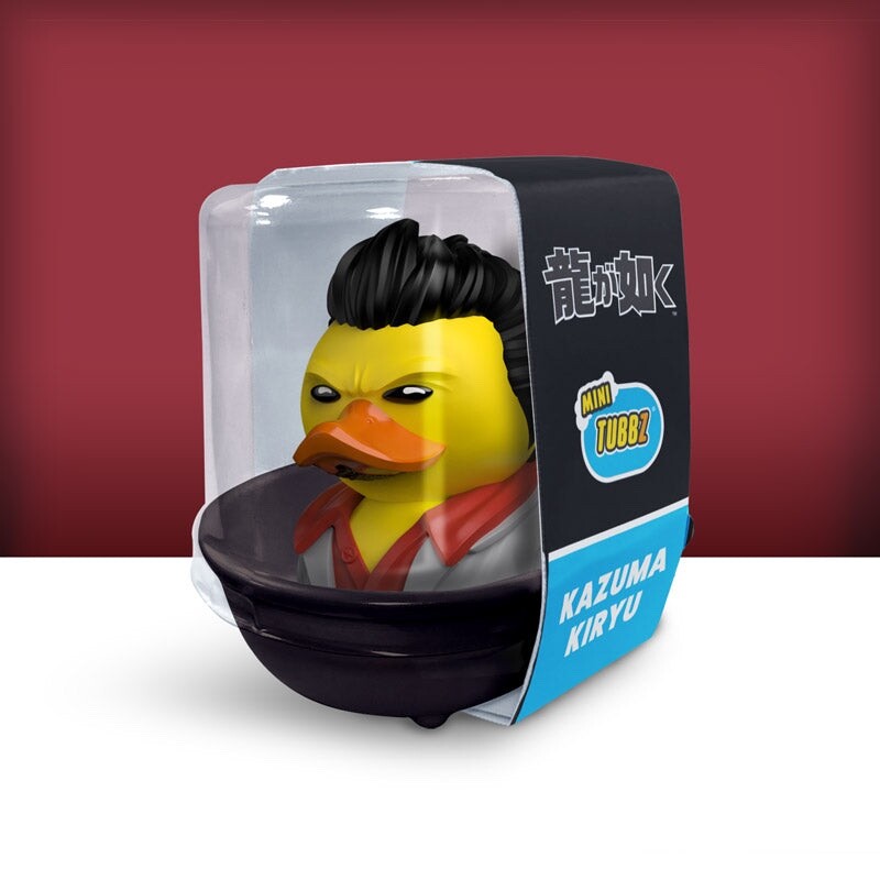TUBBZ MINI SEGA Yakuza Kazuma Kiryu Collectible Duck Vinyl Figure JEEP