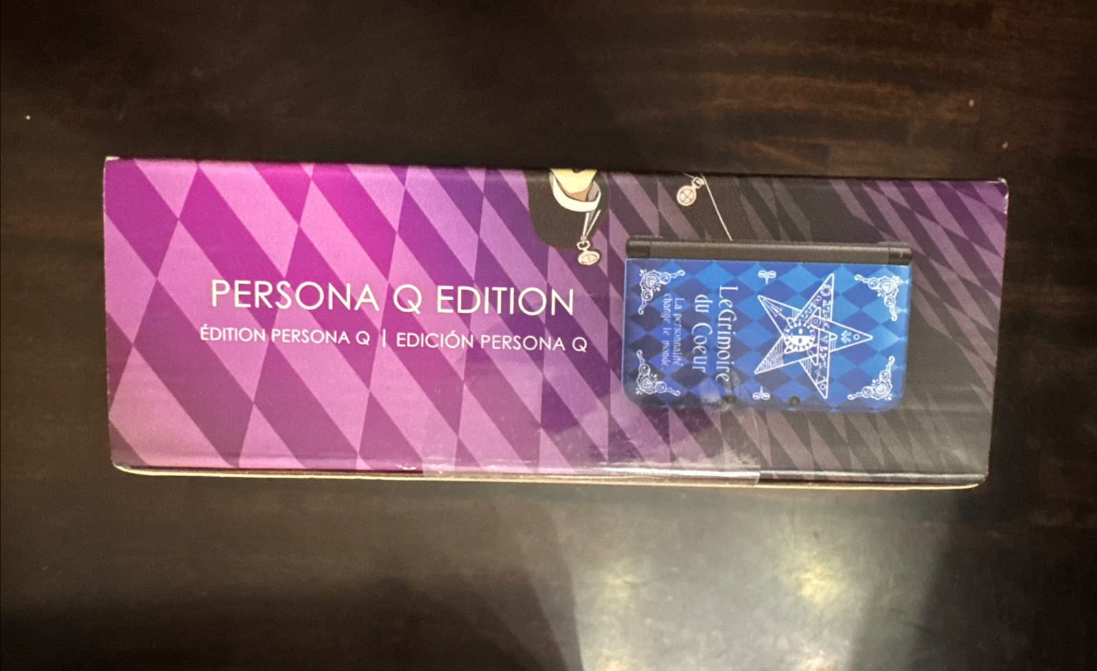 Nintendo 3DS XL Console: Persona Q Edition- New Sealed