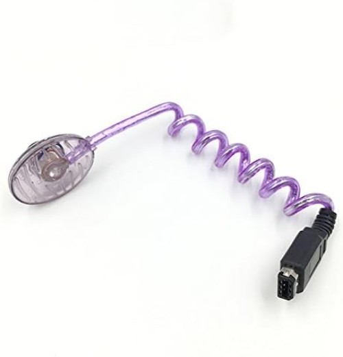 Flexible LED Worm Light for GBC & GBP Consoles – Water-Resistant, Battery-Pow…