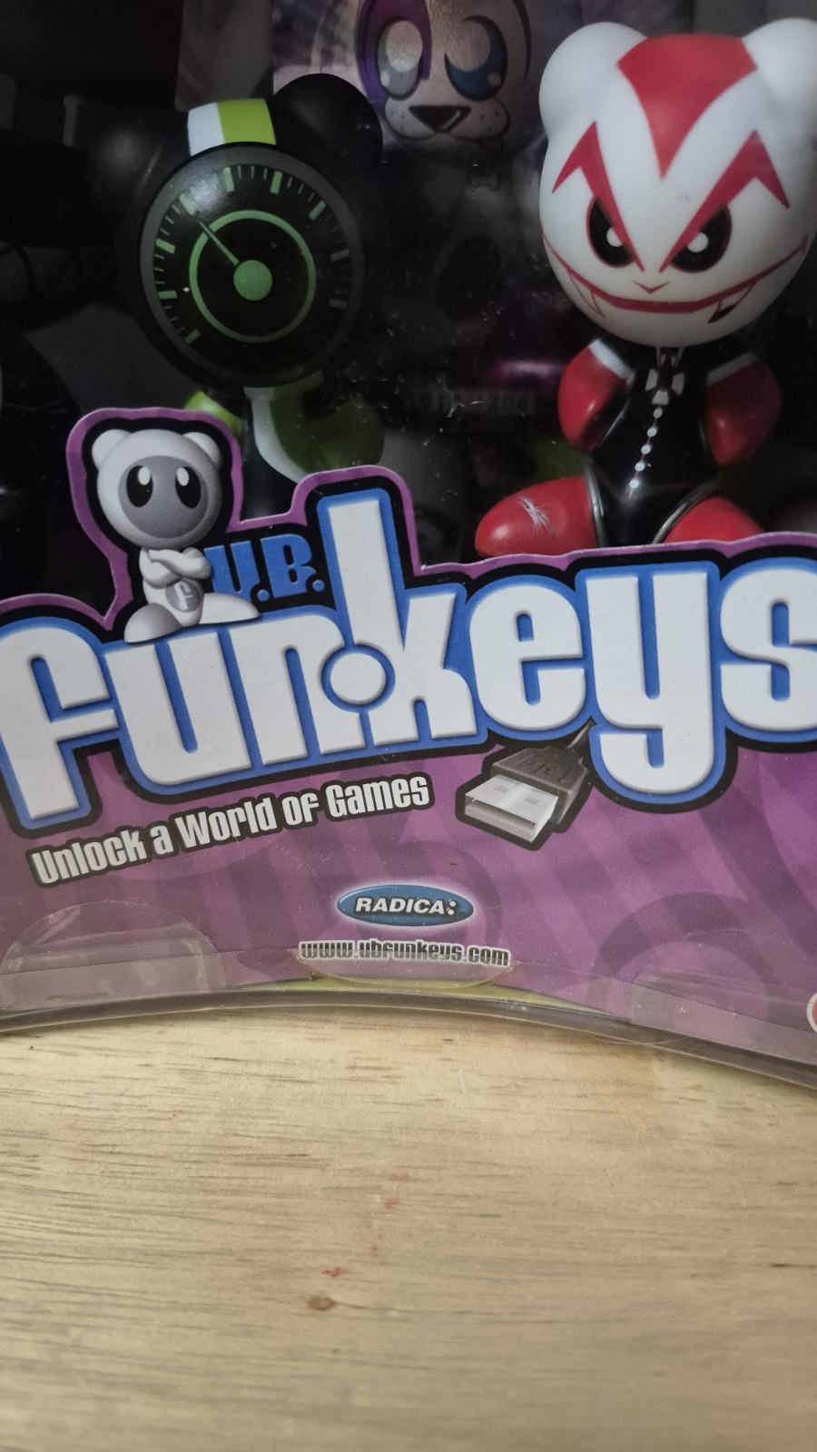 2008 New Sealed Funkeys Very Rare Limited Edition of 12K Collectors Pack