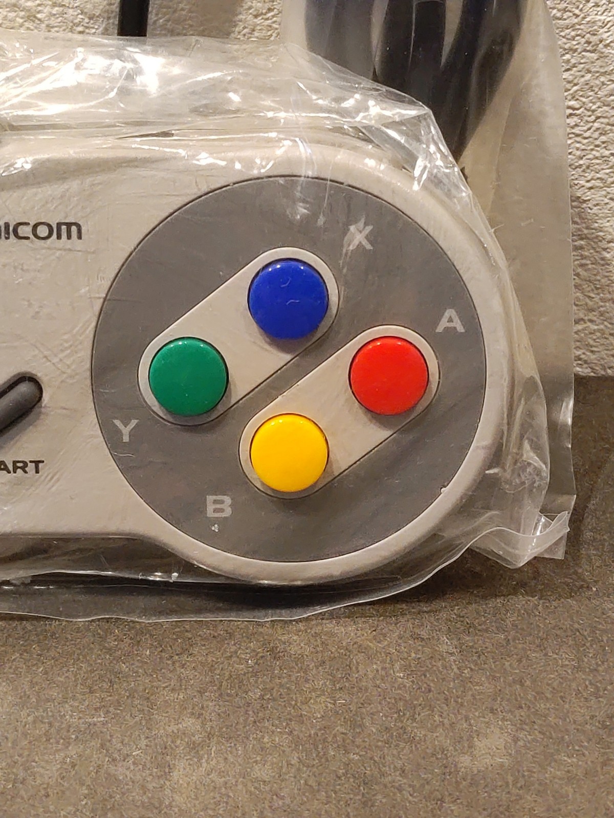 new Nintendo Unused Official Super Famicom Controller SHVC-005 SNES