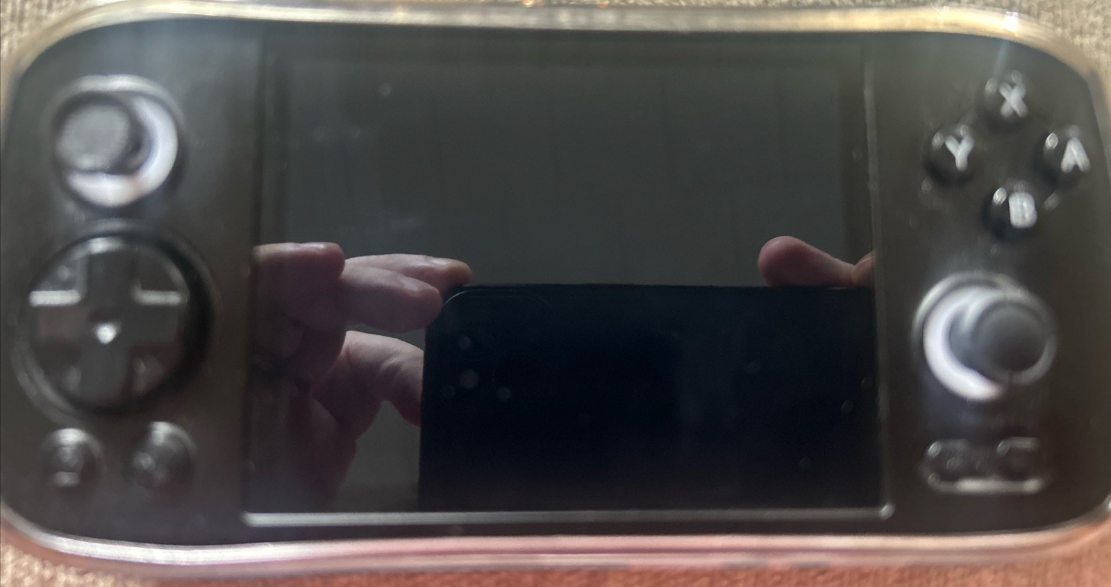 ANBERNIC RG 406H Retro Handheld Game Console GHOST TOUCH ISSUE ON SCREEN